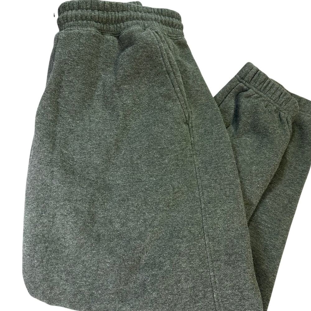 Weatherproof Vintage Men’s XL Gray Fleece Lined Jogger Sweatpants
